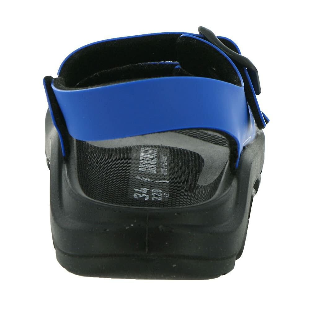 Birkenstock Mogami Boys' Sandal 34 N EU Youth Blue-Black
