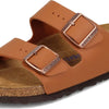 Birkenstock Women's Arizona SFB Birko-Flor Ginger Brown 38 N