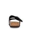 Birkenstock Women's, Arizona Birkoflor Slide Sandal - Narrow Width Midnight 39 M 8