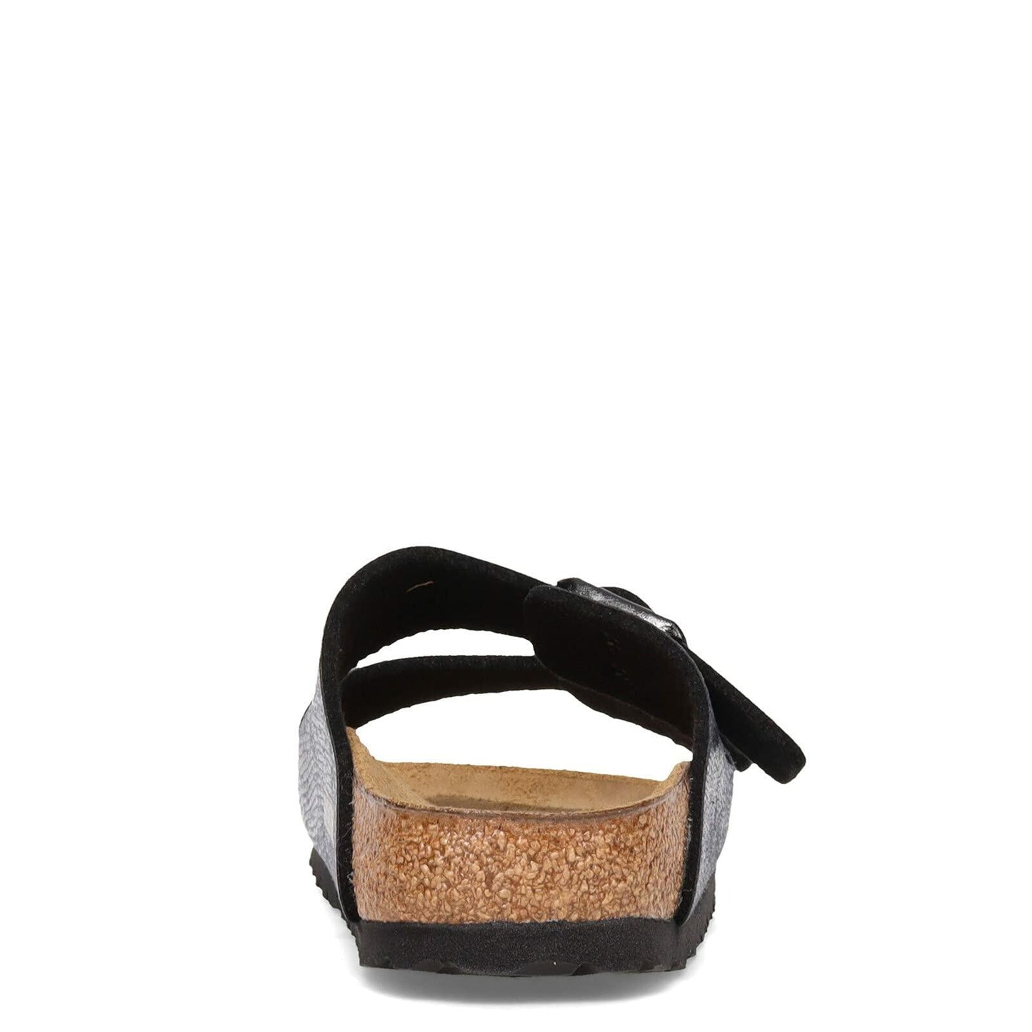 Birkenstock Women's, Arizona Birkoflor Slide Sandal - Narrow Width Midnight 39 M 8