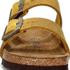 Birkenstock Women's Arizona SFB Oiled Leather Ochre 38 N