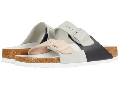 Birkenstock Arizona Split Hex Mineral/Light Rose Nubuck EU 42 (US Women's 11-11.5) Narrow