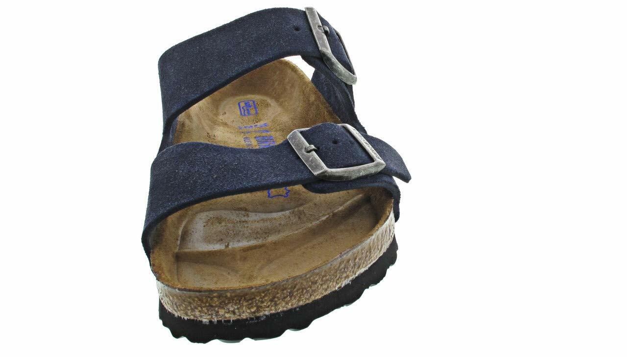 Birkenstock Arizona Shearling, Night Suede, 46 R EU