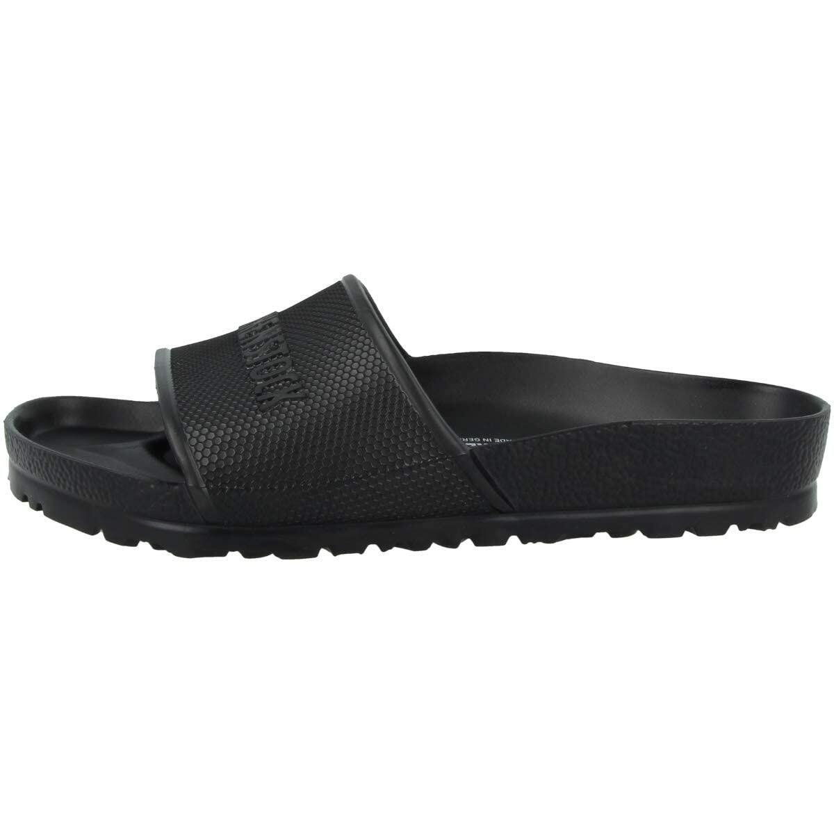 Birkenstock Mules BARBADOS EVA Noir, Men's Sandal, Black, 7 UK (40 EU)