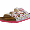 Birkenstock Kids Girl's Florida (Toddler/Little Kid/Big Kid) Unicorn Pink Birko-Flor 30 (US 12-12.5 Little Kid) Narrow