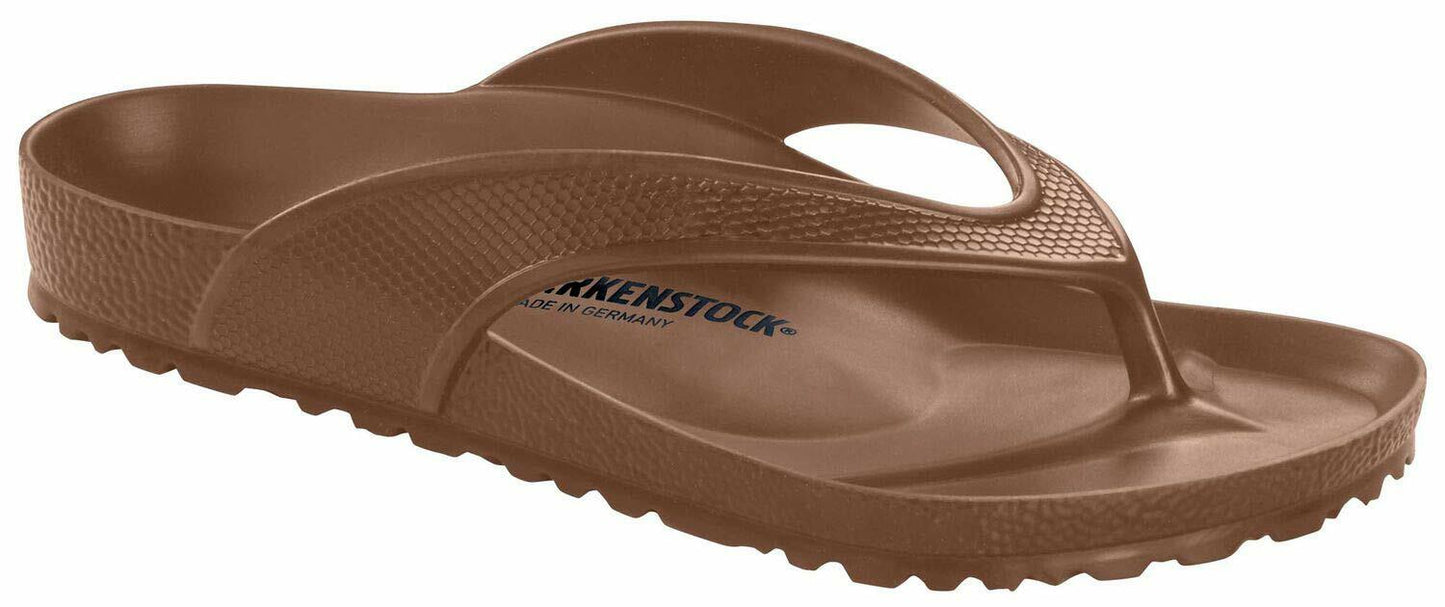 Birkenstock Unisex Honolulu EVA Sandal, Copper, 41 R EU