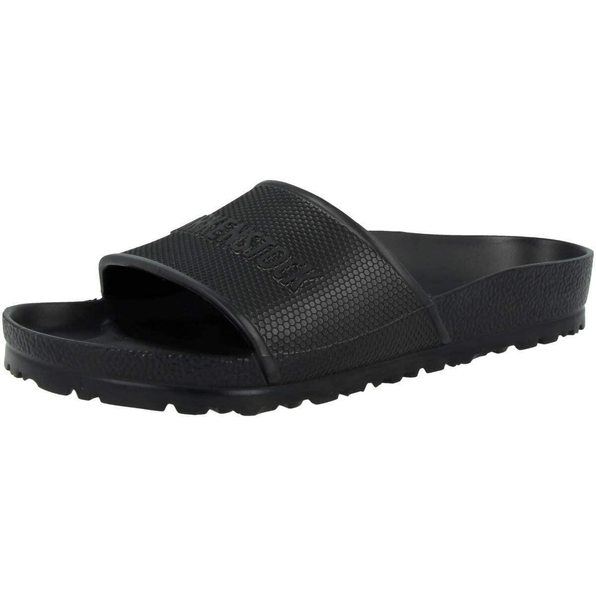 Birkenstock Mules BARBADOS EVA Noir, Men's Sandal, Black, 7 UK (40 EU)