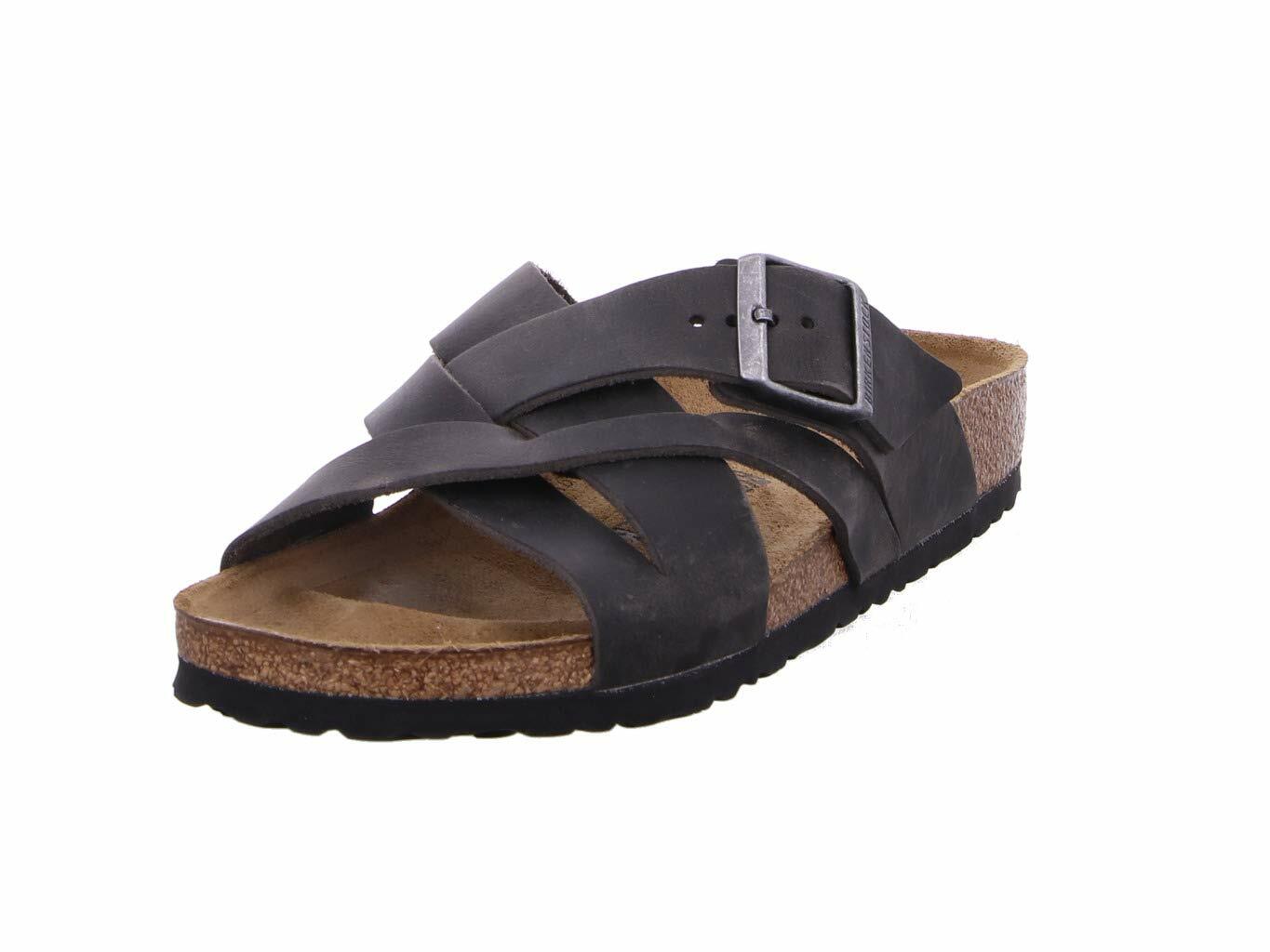Birkenstock Gray Sandals Lugano