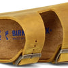 Birkenstock Women's Arizona SFB Oiled Leather Ochre 38 N