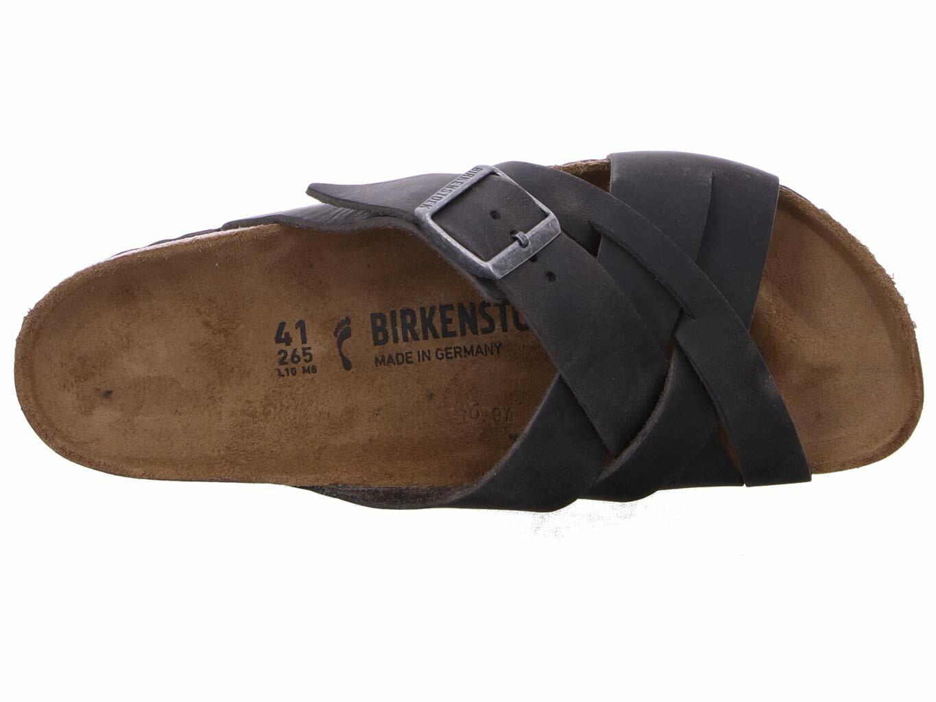 Birkenstock Gray Sandals Lugano