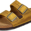 Birkenstock Women's Arizona SFB Oiled Leather Ochre 38 N