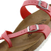 Birkenstock Mayari ICY Metallic Poppy Birko-Flor™ EU 39 (US Women's 8-8.5) Regular
