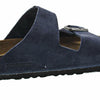 Birkenstock Arizona Shearling, Night Suede, 46 R EU