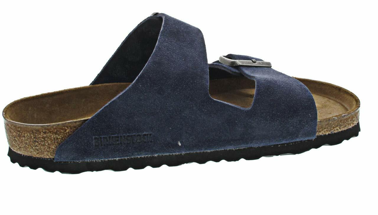 Birkenstock Arizona Shearling, Night Suede, 46 R EU
