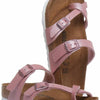 Birkenstock Women's Thong Sandal, Rose, 7