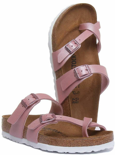 Birkenstock Women's Thong Sandal, Rose, 7