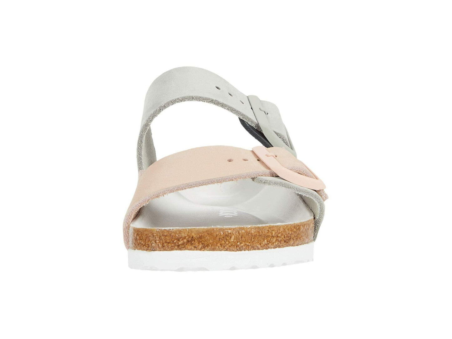 Birkenstock Arizona Split Hex Mineral/Light Rose Nubuck EU 42 (US Women's 11-11.5) Narrow