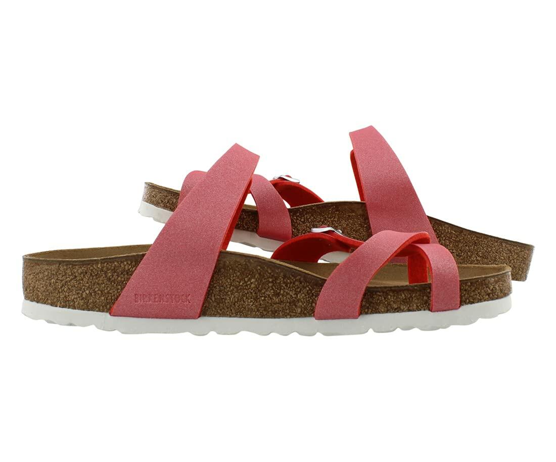 Birkenstock Mayari ICY Metallic Poppy Birko-Flor™ EU 39 (US Women's 8-8.5) Regular