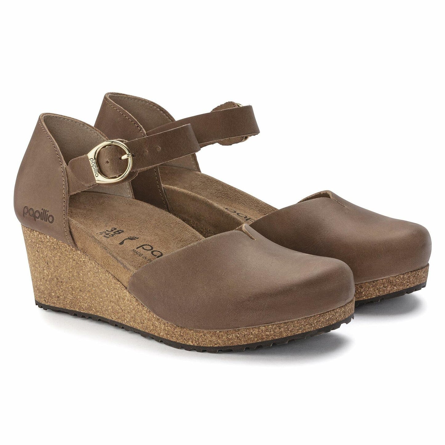 Birkenstock Women's Mary Leather Cognac