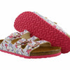 Birkenstock Kids Girl's Florida (Toddler/Little Kid/Big Kid) Unicorn Pink Birko-Flor 30 (US 12-12.5 Little Kid) Narrow