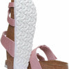 Birkenstock Women's Thong Sandal, Rose, 7