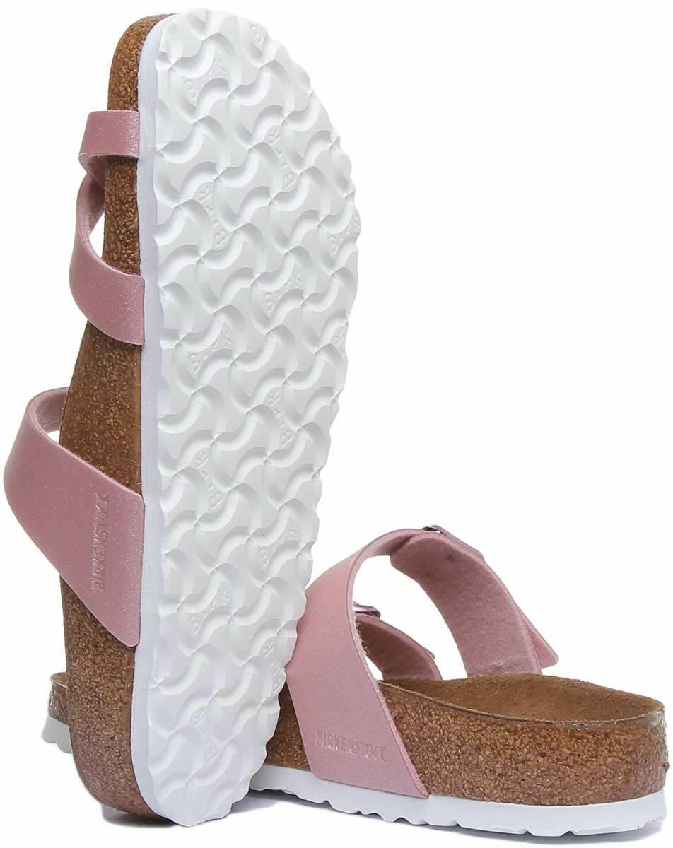 Birkenstock Women's Thong Sandal, Rose, 7