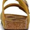 Birkenstock Women's Arizona SFB Oiled Leather Ochre 38 N
