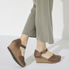 Birkenstock Women's Mary Leather Cognac