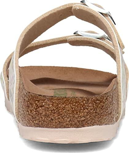 Birkenstock Sydney Vegan Watercolor Flower White Birko-Flor™ EU 39 (US Women's 8-8.5) Narrow