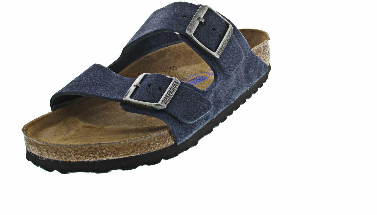 Birkenstock Arizona Shearling, Night Suede, 46 R EU