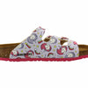 Birkenstock Kids Girl's Florida (Toddler/Little Kid/Big Kid) Unicorn Pink Birko-Flor 30 (US 12-12.5 Little Kid) Narrow