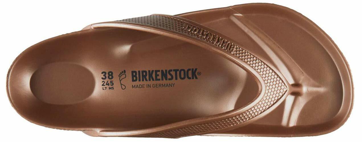 Birkenstock Unisex Honolulu EVA Sandal, Copper, 41 R EU
