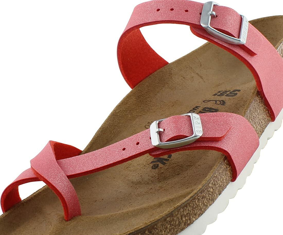 Birkenstock Mayari ICY Metallic Poppy Birko-Flor™ EU 38 (US Women's 7-7.5) Regular