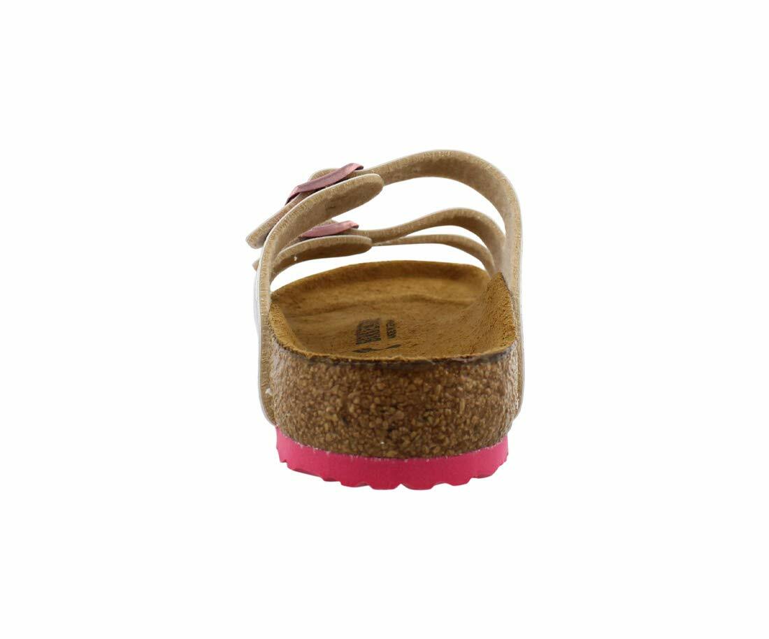 Birkenstock Kids Girl's Florida (Toddler/Little Kid/Big Kid) Unicorn Pink Birko-Flor 30 (US 12-12.5 Little Kid) Narrow