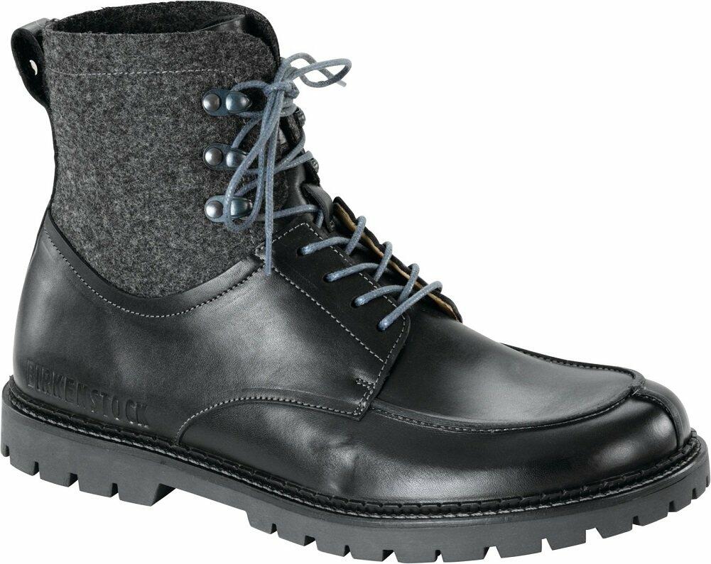 Birkenstock Men's Timmins High 41 Black Leather