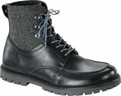 Birkenstock Men's Timmins High 41 Black Leather