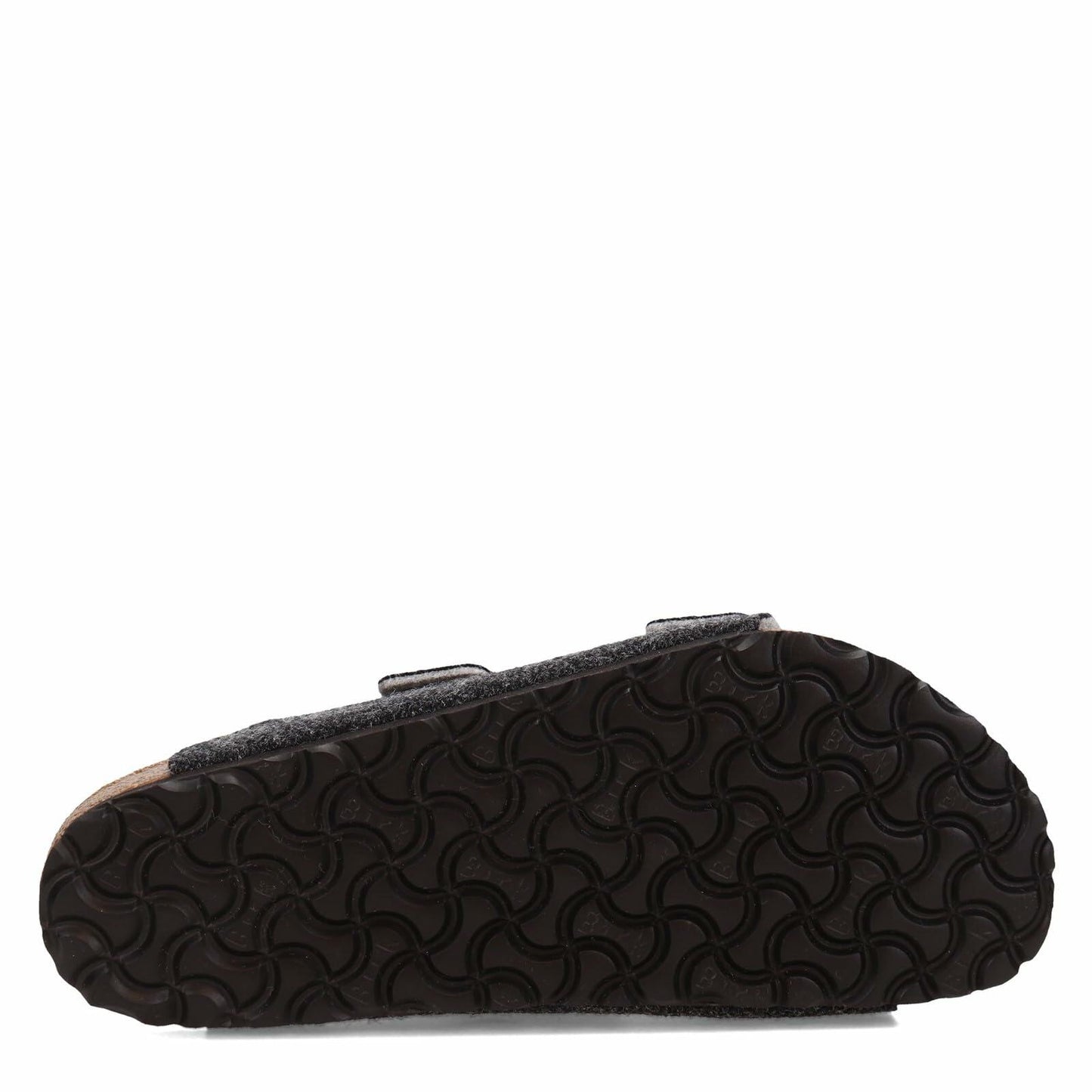 Birkenstock Men's, Arizona Wool Sandal - Regular Width Anthracite 43 M 10