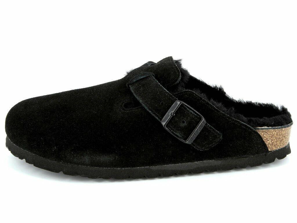 Birkenstock Boston VL LAF 1001140, Clogs, Black, 8/8.5