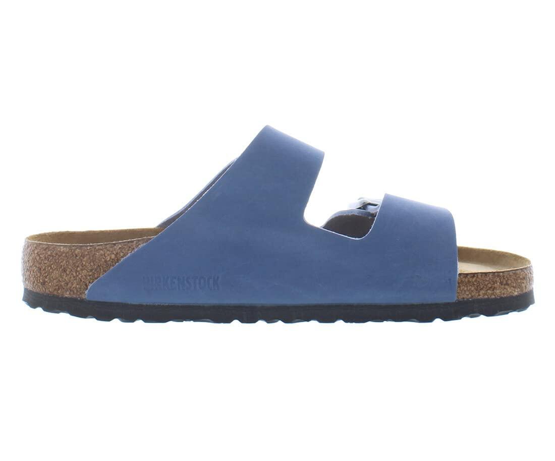 Birkenstock Women's Arizona Soft Foodbed Oiled Leather Sandal