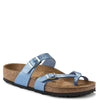 Birkenstock Unisex Open-Back, Riviera Blue, 9 US Women