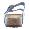 Birkenstock Women's Arizona Soft Foodbed Oiled Leather Sandal