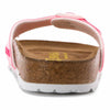 Birkenstock Women's Madrid Neon Pink Patent Birko-Flor 37 N