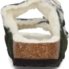 Birkenstock Womens, Arizona Shearling Lined Sandal - Narrow Width Mountain View 38 M, 7