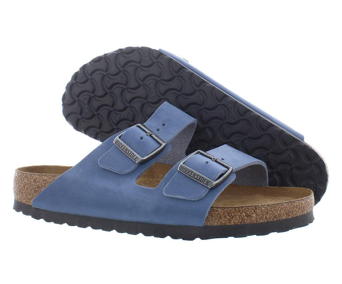 Birkenstock Women's Arizona Soft Foodbed Oiled Leather Sandal