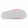 Birkenstock Women's Madrid Neon Pink Patent Birko-Flor 37 N