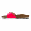 Birkenstock Women's Madrid Neon Pink Patent Birko-Flor 37 N