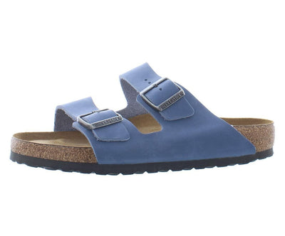 Birkenstock Women's Arizona Soft Foodbed Oiled Leather Sandal
