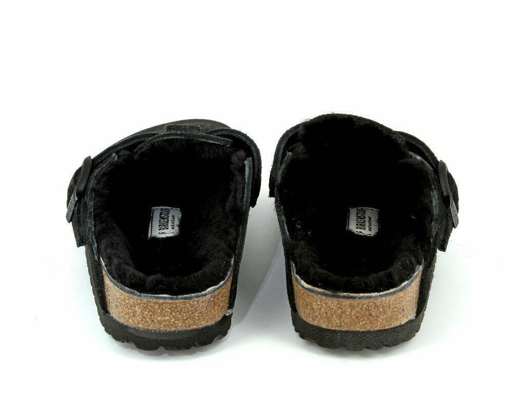 Birkenstock Boston VL LAF 1001140, Clogs, Black, 8/8.5