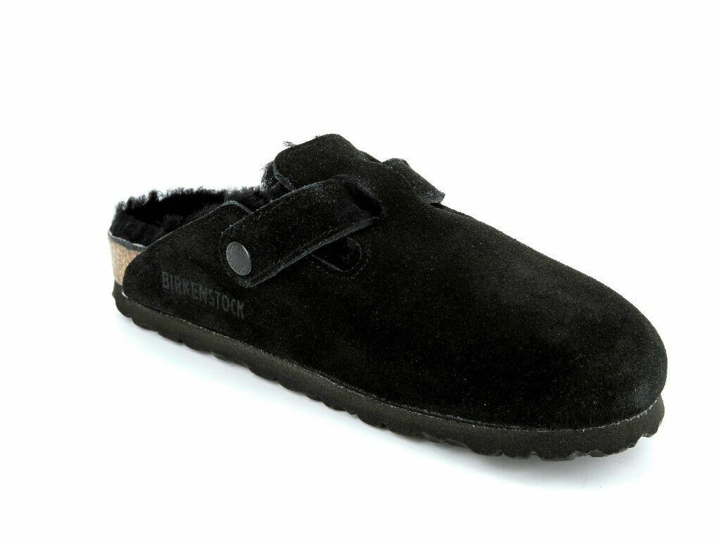 Birkenstock Boston VL LAF 1001140, Clogs, Black, 8/8.5