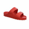 Birkenstock Unisex Adults Arizona Lightweight Double Strap EVA Sandals - Red - W7/M5